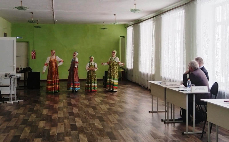 09.02.2024г. Выступление на отчетной сессии. 09.02.2024г. Выступление на отчетной сессии.